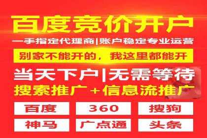 SEM竞价开户实战技巧：案例解读